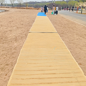 Tappeto di Accesso per Sabbia da Spiaggia per Sedie a Rotelle, Percorso Accessibile per Turismo Disabili - Product Image 4