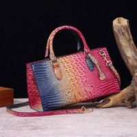 Bolso de Mano para Mujer, Estilo Europeo y Americano, Retro, Bandolera, Nueva Moda