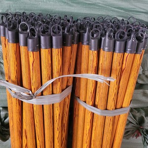 Số 6 hạt gỗ chổi thanh bạch đàn đầu tròn gỗ dính hộ gia đình lau dính gỗ - Product Image 3