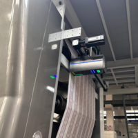 Machine d'inspection flexographique et rotographique Arise OR-A/B/C avec lumière stroboscopique, caméra CMOS, système de surveillance en ligne