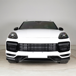 Parachoques Delantero/Trasero de Fibra de Carbono 2018-2023 con Luz Antiniebla, Fijación con Tornillos, Nuevo, Ajuste Universal, 1 Año de Garantía, Mejora para Cayenne - Product Image 4