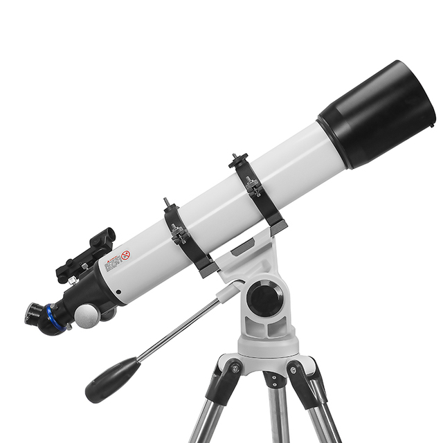 BIJIA 70090 Professional Mobile Phone Compatible OEM Mount Refractor Astronomical Telescope Mirror Color Design Focal Outdoor