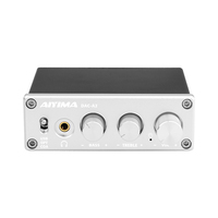 AIYIMA DAC-A2 2.0CH USB DAC Décodeur Audio Amplificateur de Son Convertisseur Audio Numérique-Analogique MINI HiF USB/Coaxial/Optique