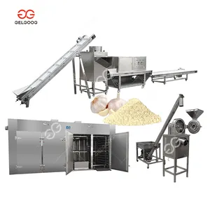 Industrial Dehydrated Grinding Ginger Onion Production Line Equipment Trade Garlic Powder Making Machine