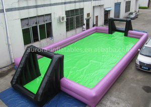 Campo de Fútbol Inflable Comercial Portátil para Exteriores, Área de Juegos Deportivos Grandes, Campo de Fútbol de Jabón Inflable para <span class=keywords><strong>Alquiler</strong></span> - Product Image 6