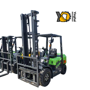 Montacargas eléctricos Liugong E35 de alta eficiencia, maquinaria para movimiento de tierras de 3.5 toneladas en excelente estado, ¡GRAN OFERTA! Cumple con las normas de emisión EPA. - Product Image 3