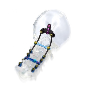 <span class=keywords><strong>Impianti</strong></span> e materiali in titanio interventzionale posteriore con sistema a vite spinale toracica - Product Image 2