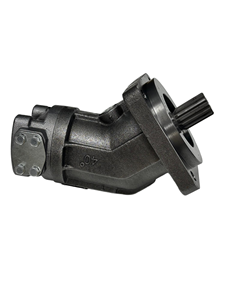 Moteur hydraulique à piston complet d'origine A2FM A2FM63, moteur d'orientation - Product Image 4