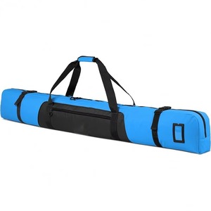 Bolsa de transporte para skiboard con ruedas, bolsa de almacenamiento para snowboard, bolsa de esquí con ruedas Oxford, accesorios deportivos para esquí al aire libre. - Product Image 3