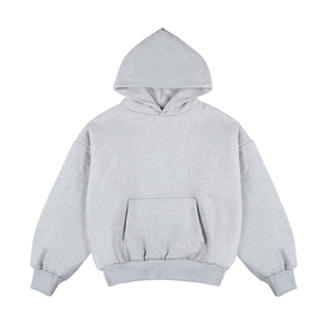 Échantillon Gratuit Sweat-shirt à Capuche en Polaire 500 g/m² Surdimensionné Unisexe Respirant Motif Imprimé Saison Hiver Polyester/Coton - Product Image 2