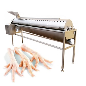 Hot Sale Automatic Stainless Steel 304 Processing Machine Engine for Chicken Duck Goose Feet High Efficiency <b>Poultry</b> Processing - Product Image 6