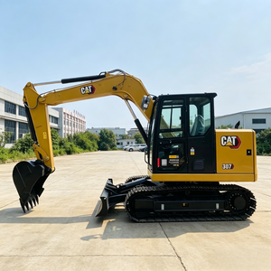 Offre Spéciale Mini-Excavatrice 307 303 308 305, Excavatrice Compacte sur Chenilles de 7,5 à 7 Tonnes, Alimentation Directe Usine, Puissante Excavatrice Hydraulique - Product Image 1