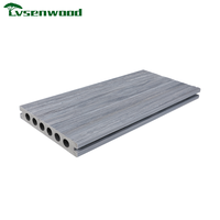 200X20Mm Bois Recherche Wpc Plancher Bleu Panneaux Composite
