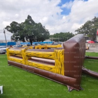 Tapis gonflable Yuedong pour jeux de taureau mécanique, équipement de location pour fêtes et parcs d'attractions
