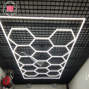 षट्कोण प्रकाश हेक्स गेराज प्रकाश गेराज एलईडी प्रकाश छत का नेतृत्व किया - Product Image 1