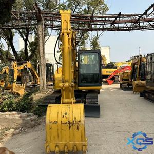 Mini-excavatrice d'occasion Komatsu PC70-8, modèle 2022, performances parfaites, prix bas, moteur, boîte de vitesses, roulement, pompe à engrenages inclus - Product Image 2