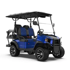 Golf Cart Trending Quality Assurance Best Brand Price Electric 4 Seater CE Front & Rear Combination LED Lights 3m Acentos Golf 7