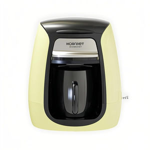 Mini cafetera portátil completamente automática de una sola taza, goteo eléctrico para el hogar, pequeña oficina, coche, RV, uso al aire libre - Product Image 4