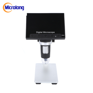 <span class=keywords><strong>Pas</strong></span> <span class=keywords><strong>cher</strong></span> Offre Spéciale métallurgique 8 led <span class=keywords><strong>électronique</strong></span> portable stéréo <span class=keywords><strong>microscope</strong></span> numérique à cristaux liquides - Product Image 2