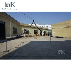 Aluminum Arc Pipe Kit Fashion Portable Pipe Drape <b>Stand</b> for Weddings - Product Image 6