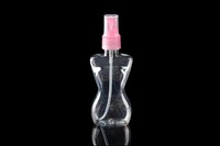 Vaporisateur en plastique en forme de corps de femme Cosmétique 100ml
