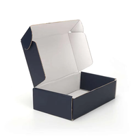 Boîte cadeau en carton recyclable la plus vendue, finition mate, fermeture magnétique, design pliable pour cosmétiques et sous-vêtements