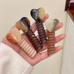 Mode femmes haute queue de cheval tressé cheveux accessoires français tresse bandeau Chic tressé lignes téléphoniques cheveux cravate pour les filles - Product Image 3