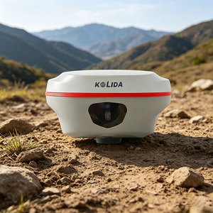 Kolida K60 Laser Double Caméra GNSS RTK avec Relevé en Temps Réel GPS RTK pour Levés Topographiques GNSS Haute Performance - Product Image 2