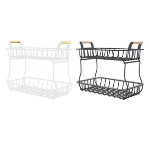 Household Fruit <b>Basket</b> Vegetable Holder Fruit Bowl <b>Small</b> Item Storage Rack Rectangle <b>Basket</b> Storage Holder - Product Image 5