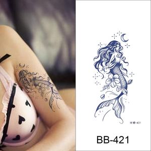 Etiqueta engomada temporal impermeable del <span class=keywords><strong>tatuaje</strong></span> del diseño <span class=keywords><strong>de</strong></span> la flor del animal para las mujeres y los hombres <span class=keywords><strong>tatuaje</strong></span> falso <span class=keywords><strong>de</strong></span> la <span class=keywords><strong>manga</strong></span> del medio brazo - Product Image 3