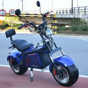 YIDE Citycoco <span class=keywords><strong>3</strong></span> <span class=keywords><strong>roues</strong></span> 72V Scooters électriques à double moteur Puissant 2000W Moto 2023 Modèle <span class=keywords><strong>avec</strong></span> siège - Product Image 6