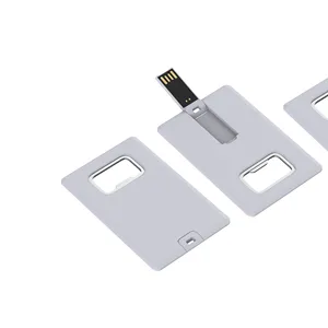 프로모션 미니 카드 USB 2.0 3.0 나무 플래시 8GB OEM 로고 Pendrive 16GB 병따개 신용 카드 128GB hor 판매 USB 플래시 드라이브