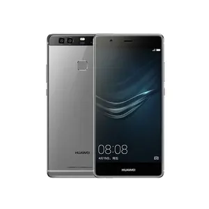 Оригинальный HuaWei P9 Plus 4G LTE мобильный телефон Кирин 955 8 ядер Android 6,0 5,5 "1920x1080 12.0MP отпечатков пальцев Dual Sim б/у phon