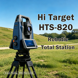Stazione Totale Robotica Hi-Target HTS-820 con Misurazione Automatica dell'Altezza e Ingrandimento 30x - Strumento di Topografia - Product Image 5
