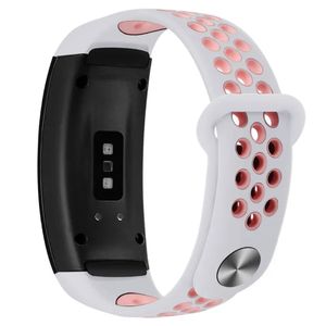 Bracelet de remplacement en silicone souple pour <span class=keywords><strong>Samsung</strong></span> Gear Fit2 SM-R360/<span class=keywords><strong>Fit</strong></span> <span class=keywords><strong>2</strong></span> <span class=keywords><strong>Pro</strong></span> SM-R365 Smart Fitness <span class=keywords><strong>Band</strong></span> - Product Image 3