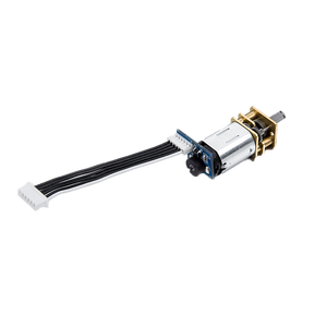 12 mét N20 <span class=keywords><strong>DC</strong></span> Gear <span class=keywords><strong>Motor</strong></span> 2.5V 3V 5V 6V 12V 100 vòng/phút mini Kim Loại hộp số với <span class=keywords><strong>Encoder</strong></span> cho robot đồ chơi - Product Image 3