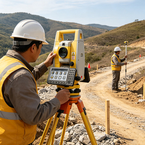 เครื่องมือสำรวจแบบ Total Station รุ่น SOUTH N2H ระบบ Android กำลังขยาย 30 เท่า พร้อมเลเซอร์คู่ 2 นิ้ว สำหรับงานก่อสร้าง - Product Image 5