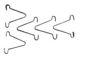 Clip de fil d'acier rentable pour une gestion fiable des câbles - Product Image 5