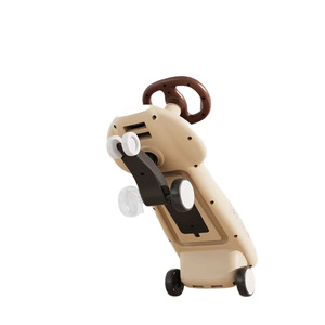 Children Ride On Toy Scooter With Music Lights Swivel <b>Wheels</b> Anti Tipping For Ages 1-6 Unisex <b>Plastic</b> Electric - Product Image 5