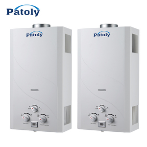 OEM ODM China Price Premium New Wall Mounted Instant Gas Water Heater Open Flue Type 6L-20L Household Shower and <strong>Kitchen</strong> Use - Product Image 5