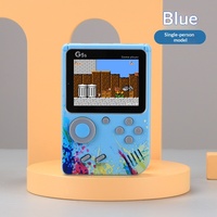 Console de Jeu Portable G5S en Gros, Rétro HD, Écran Couleur, 500 Jeux, Double Joueur, 10000 Jeux, Batterie Portable, Certifiée CE FCC RoHS