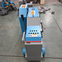Machine de découpe de barres d'armature XC50E la plus vendue – Coupe-fers, guillotine pour barres d'acier, équipement de traitement des métaux ronds et plats filetés