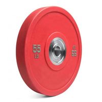 GYMKO Plaques de poids personnalisées en TPU pour la gym, vente en gros en usine