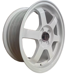 <span class=keywords><strong>ล้อ</strong></span>แม็กซ์อัลลอย<span class=keywords><strong>ขอบ</strong></span>ลึก <span class=keywords><strong>15</strong></span> 16 17 นิ้ว 4x100 ET 35 มม. และออฟเซ็ต 40 มม. รุ่น <span class=keywords><strong>Te37</strong></span> สำหรับเปลี่ยนใส่รถยนต์ - Product Image 1