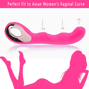 Vibrador Masajeador Dildo Inalámbrico Impermeable de 10 Velocidades con Lengua de Silicona para Lamer el Clítoris y Estimular el Punto G para Mujeres - Product Image 4