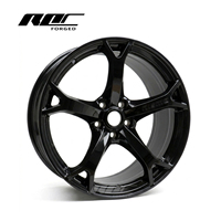 Jantes Roc Custom JDM V1 6061 T6 Monoblock Forgées 5 Branches 5x114.3 19 Pouces pour 370Z 350Z Nismo