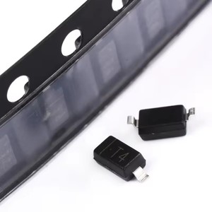 Nouvelle <span class=keywords><strong>diode</strong></span> originale <span class=keywords><strong>1N4148</strong></span> T4 SOD-123, boîtier <span class=keywords><strong>SMD</strong></span>, petite <span class=keywords><strong>diode</strong></span> Zener de commutation de signal - Product Image 3