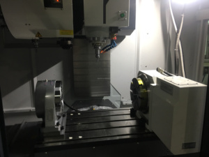 Accesorios para máquinas herramientas, mesa giratoria de leva de indexación inclinable Horizontal de <span class=keywords><strong>4</strong></span> ejes para torno CNC, NCT-250 - Product Image 6