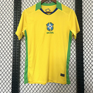 Nuove Maglie da Calcio per Uomo Adulto, Replica di <span class=keywords><strong>Marocco</strong></span>, Barcellona, Brasile, in Poliestere - Product Image 4