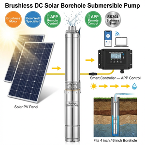 Bomba de Agua Solar A/D Mersisubble para Granja Completa - Product Image 2